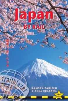 Paperback Japan by Rail: Includes Rail Route Guide and 30 City Guides Book