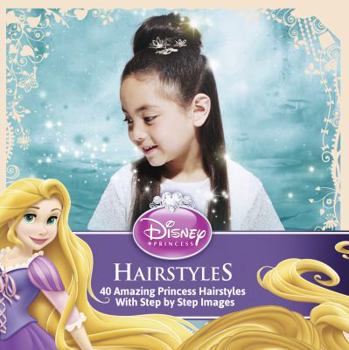 Paperback Disney Princess Hairstyles Book