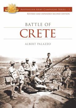 Paperback Battle of Crete Book