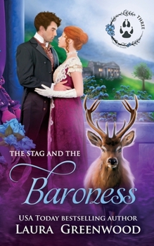 Paperback The Stag and the Baroness Book