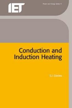 Hardcover Conduction and Induction Heating Book