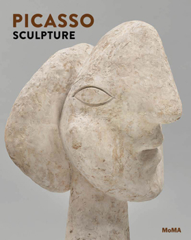 Hardcover Picasso Sculpture Book