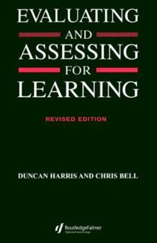 Paperback Evaluating and Assessing for Learning Book