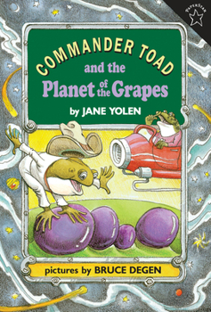 Paperback Commander Toad and the Planet of the Grapes Book