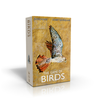 Board Game The Game of Birds Book