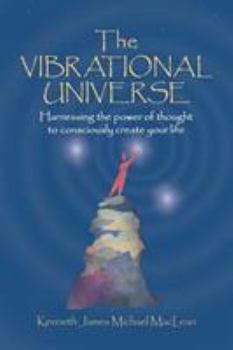 Paperback The Vibrational Universe Book