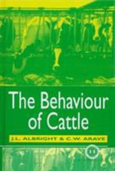 Hardcover The Behaviour of Cattle Book