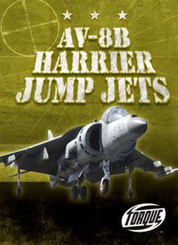 Library Binding Av-8b Harrier Jump Jets Book