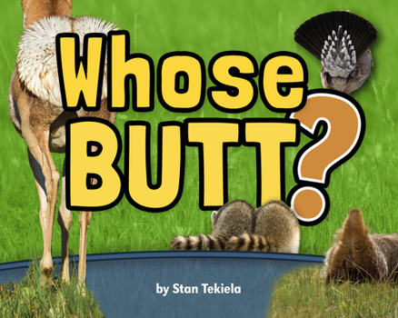 Hardcover Whose Butt? Book