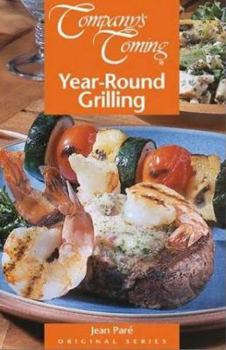 Spiral-bound Year-Round Grilling Book