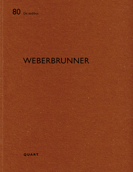 Paperback Weberbrunner: de Aedibus 80 Book