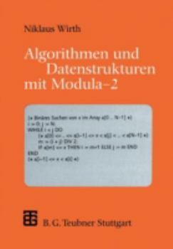 Paperback Algorithmen Und Datenstrukturen Mit Modula -- 2 [German] Book