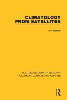 Paperback Climatology from Satellites Book