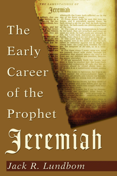 Paperback The Early Career of the Prophet Jeremiah Book