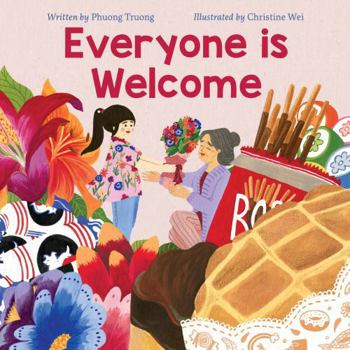 Hardcover Everyone Is Welcome Book