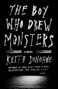 Hardcover The Boy Who Drew Monsters Book