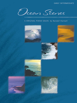 Paperback Ocean Scenes: Early Intermediate Level Book