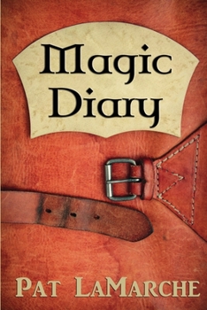 Paperback Magic Diary Book