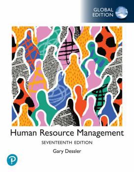 Paperback Human Resources Management, Global Edition Book