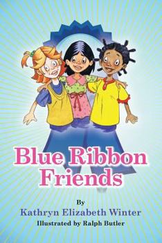Paperback Blue Ribbon Friends Book