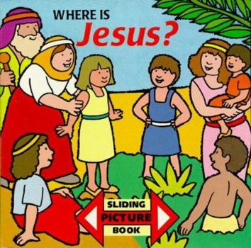 Board book Where is Jesus? Book