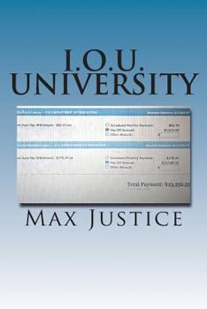 Paperback I.O.U. University Book