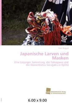Paperback Japanische Larven und Masken [German] Book