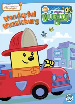 Paperback Wonderful Wuzzleburg Book