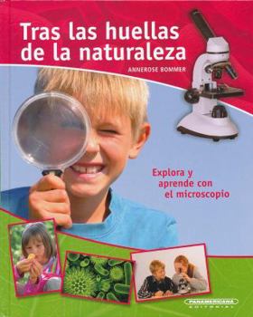 Hardcover tras las huellas de la naturaleza (Spanish Edition) [Spanish] Book