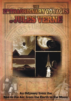 DVD The Extraordinary Voyages of Jules Verne Book