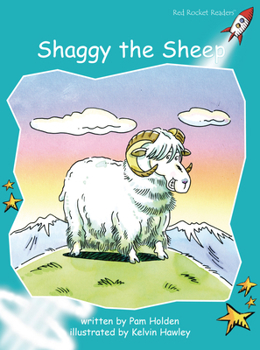 Paperback Shaggy the Sheep Book