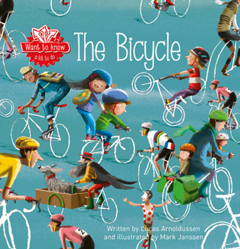 Hardcover The Bicycle Book