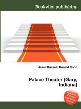 Paperback Palace Theater (Gary, Indiana) Book