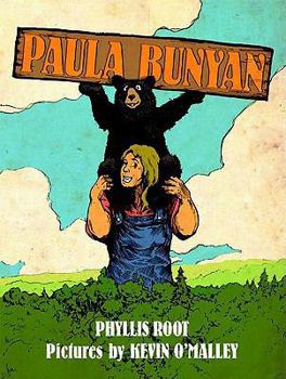 Hardcover Paula Bunyan Book