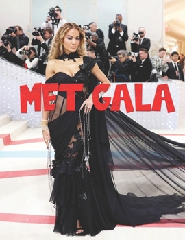 Paperback Met Gala [Large Print] Book