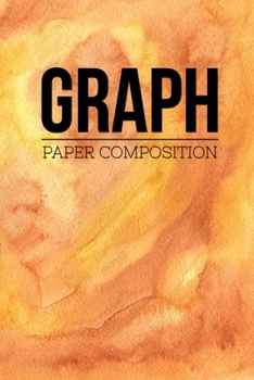 Graph Paper Composition: Graph Paper 6" x 9" Quad Ruled 4x4,Grid Paper for school student,office,kids Notebooks