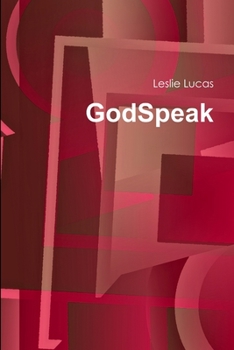 Paperback GodSpeak Book