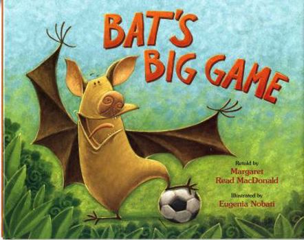 Hardcover Bat's Big Game Book