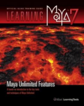Paperback Learning Maya 7: Maya Unlimited Features Book