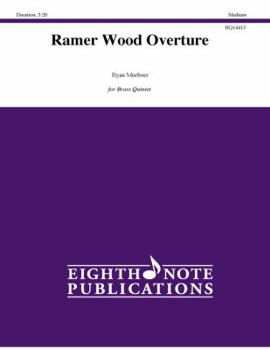 Paperback Ramer Wood Overture: Score & Parts Book