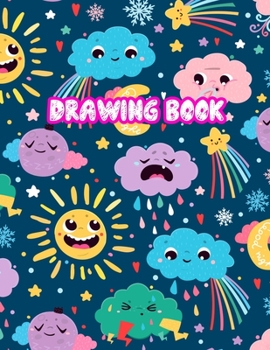 Paperback Drawing Book: Large Sketch Notebook for Drawing, Doodling or Sketching: 110 Pages, 8.5" x 11" Sketchbook ( Blank Paper Draw and Writ Book