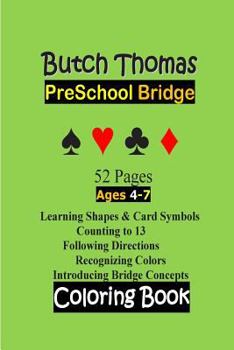 Paperback Pre-School Bridge Coloring Book