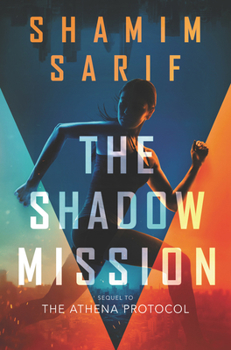 Hardcover The Shadow Mission Book