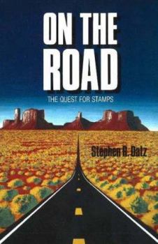 Paperback On the Road - The Quest for Stamps Book