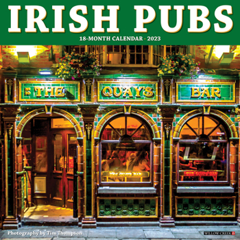 Calendar Irish Pubs 2023 Wall Calendar Book
