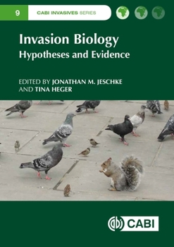 Hardcover Invasion Biology: Hypotheses and Evidence Book