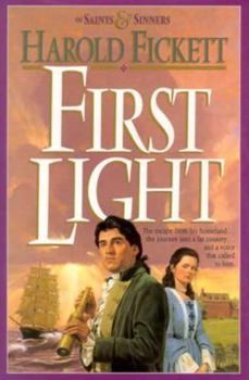 Hardcover First Light (Of Saints and Sinners, Book 1) Book