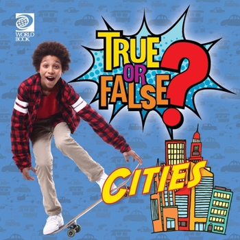 Paperback True or False? Cities Book
