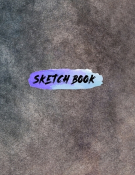 Blank Drawing Book: Notebook for Drawing, Writing, Painting, Sketching or Doodling, 8.5" X 11", Personalized Artist Sketchbook: 120 pages, Sketching, Drawing and Creative Doodling.