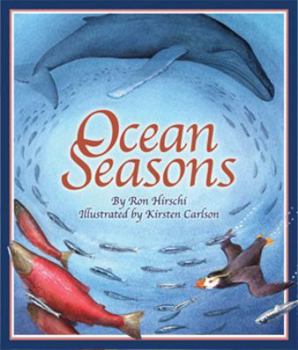 Paperback Ocean Seasons Book